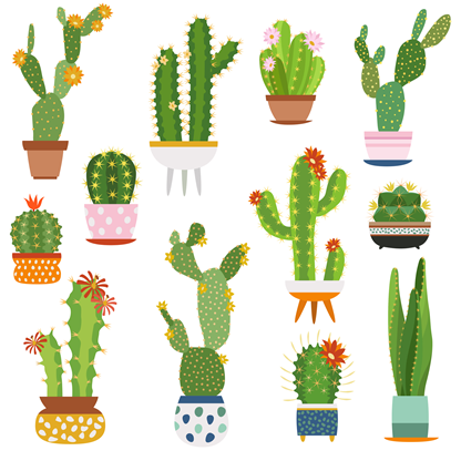 Ceramic planters