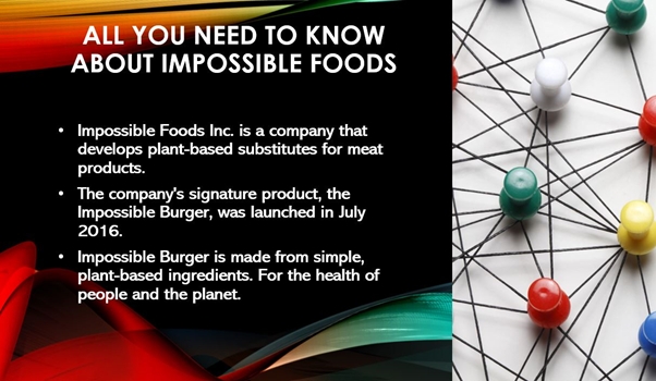  When is Impossible Foods going public?