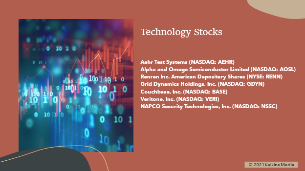 Seven fast-growing tech stocks to consider.