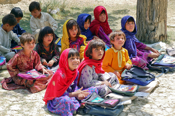 Afghans need global attention?