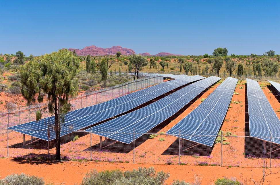 Solar energy in Australia