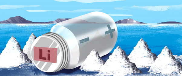  Lithium is critical for the EV industry