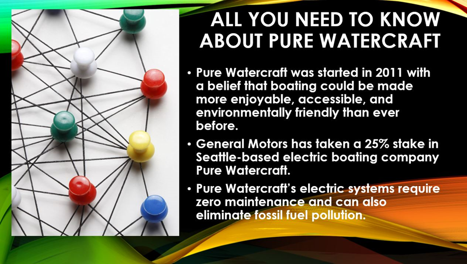 Pure Watercraft stock