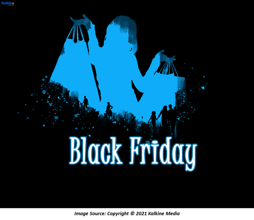 Bumper shopping expected on Black Friday