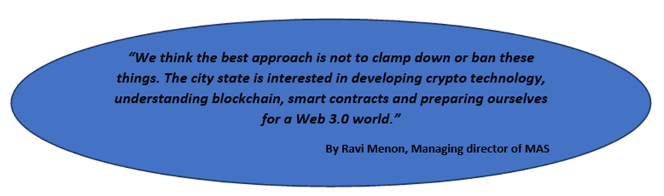 Statement by Ravi Menon 