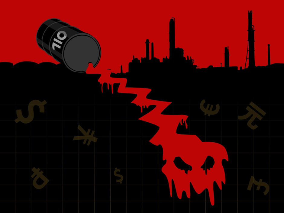 Oil price crash