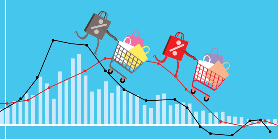 fall in retail stocks in the UK