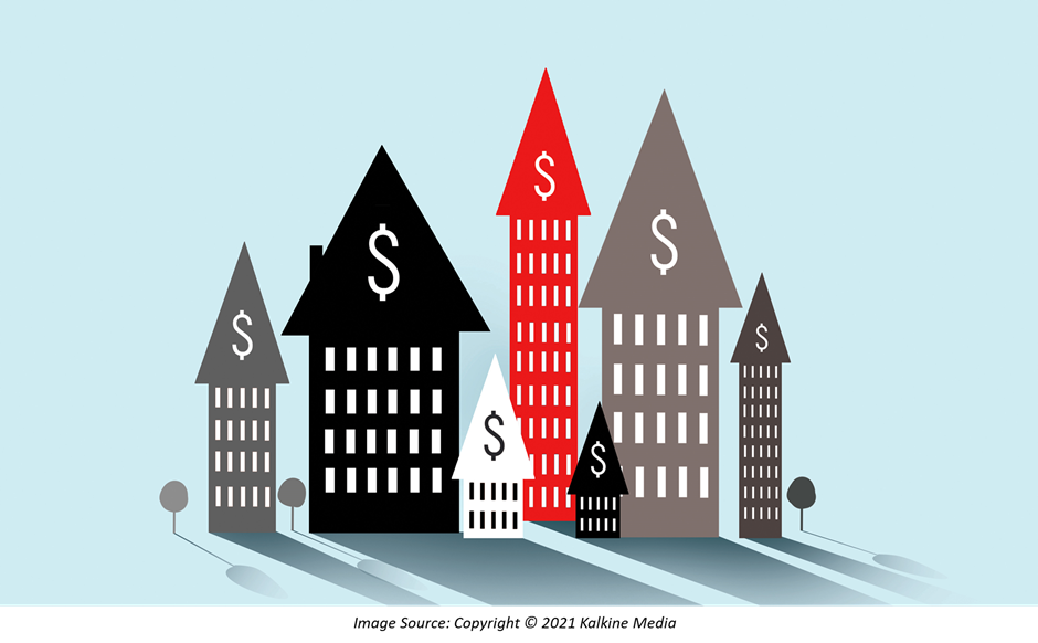 Slowdown in the property price growth of major capital cities