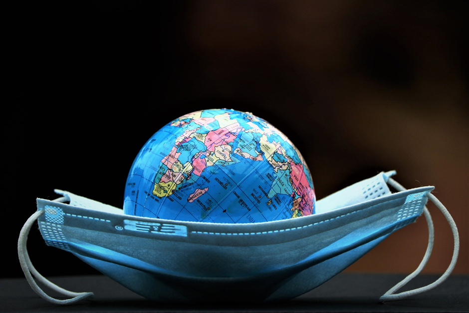 World economy slowdown amid a pandemic