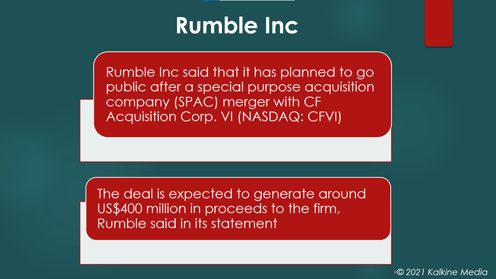 Rumble Eyes Nasdaq Listing After SPAC Deal: All You Need To Know ...