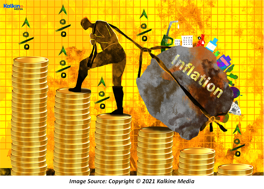 Rising inflationary pressures on a global scale.