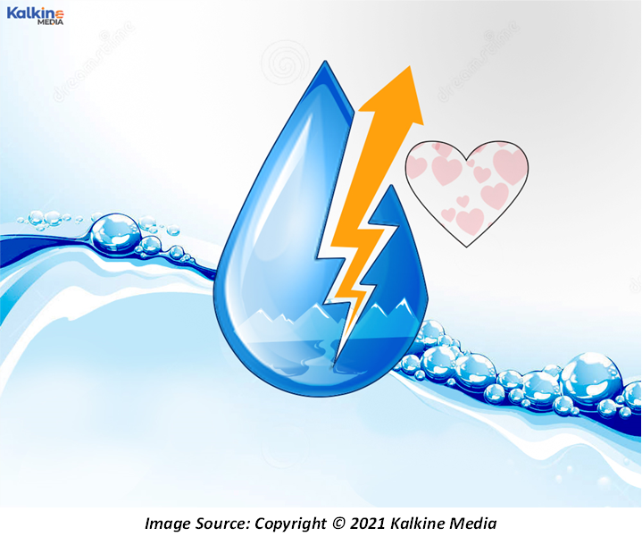 Blue hydrogen is produced from natural gas.