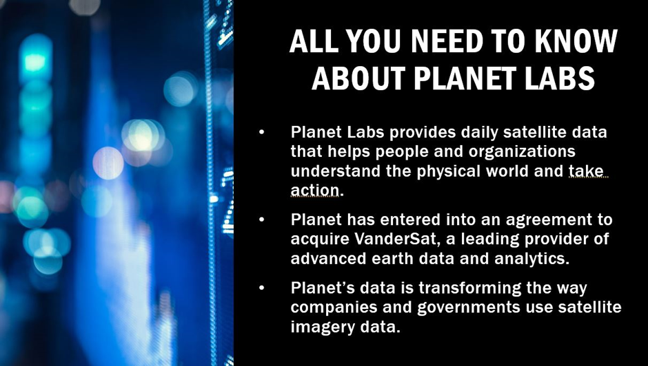 Planet Labs stock