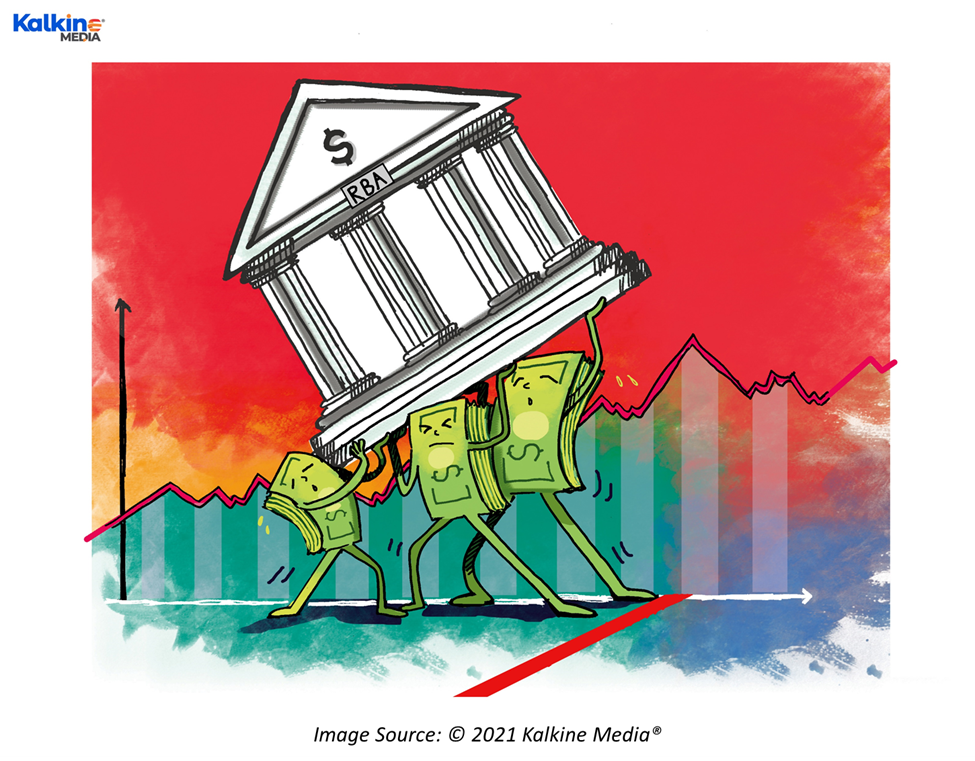 The market seems to be in a rush to hear about a cash rate hike