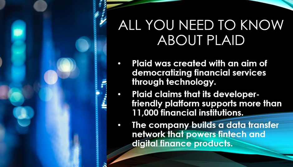 All you must know about Plaid IPO
