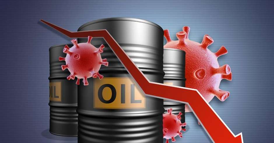 Oil prices going down