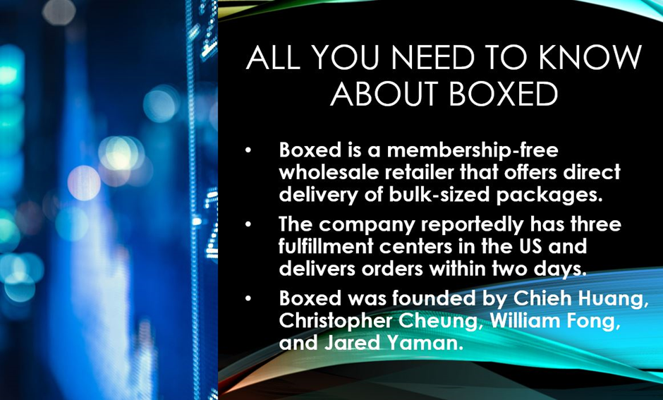 Should you buy Boxed stock?