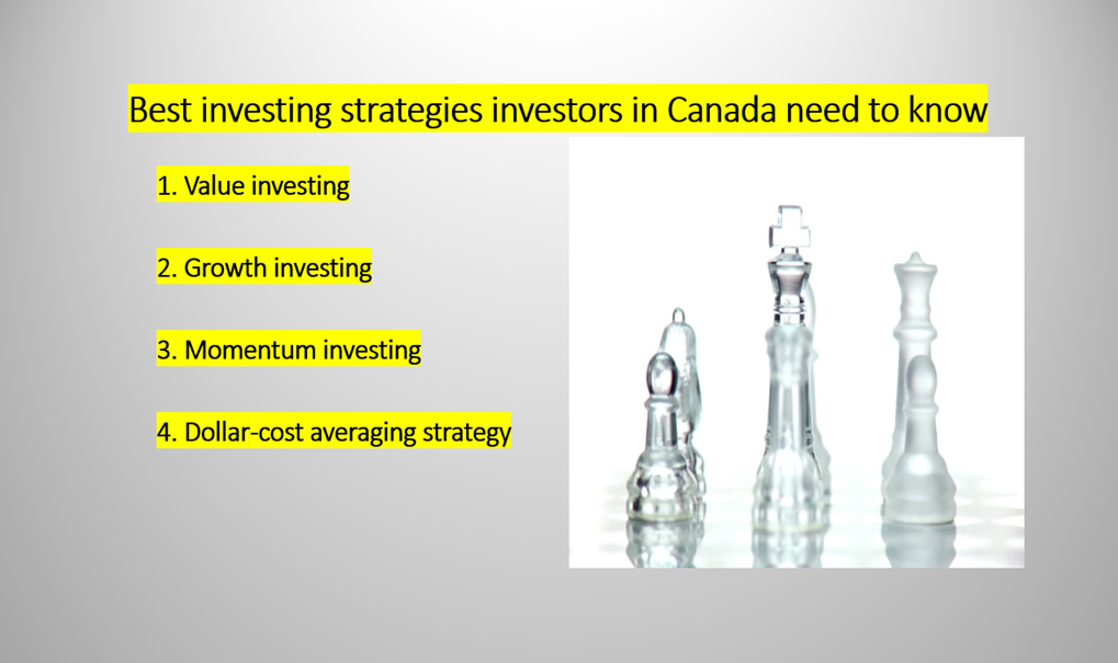 Investing strategies