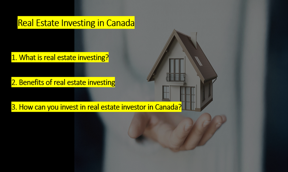 Real estate investing in Canada