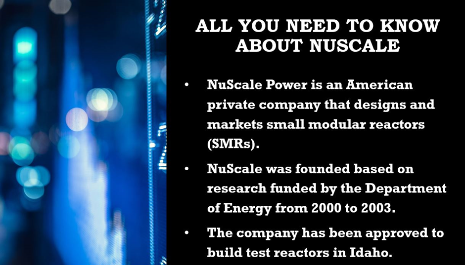 NuScale IPO Or SPAC? How To Buy This Nuclear Reactor Maker's Stock ...