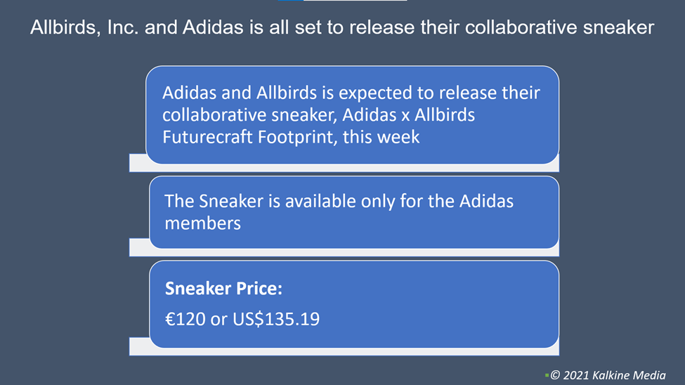  Allbirds, Inc. (BIRD) and Adidas to release Adidas x Allbirds Futurecraft Footprint sneaker