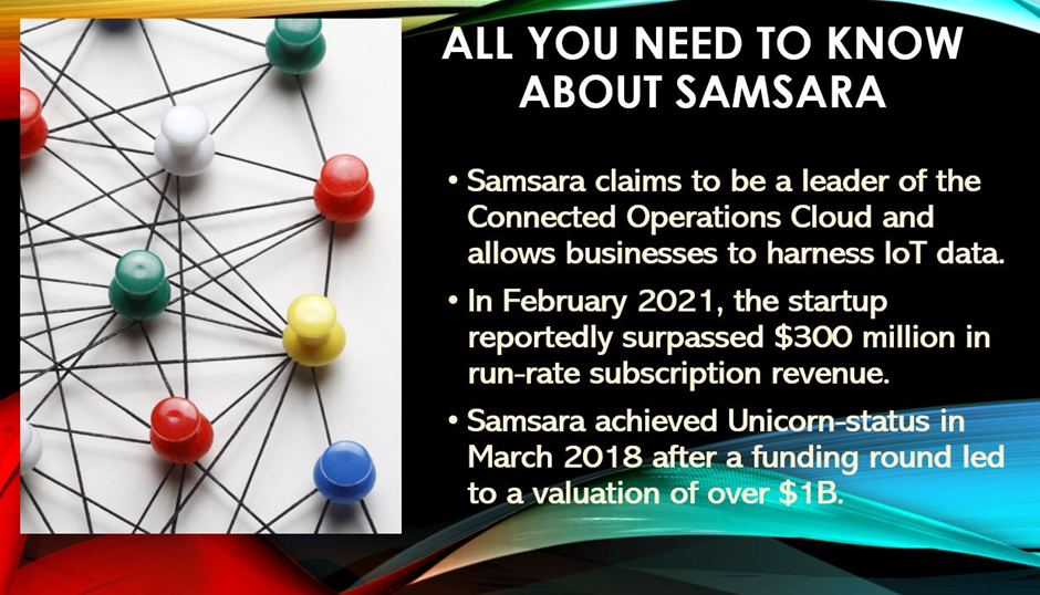 Samsara IPO 2021