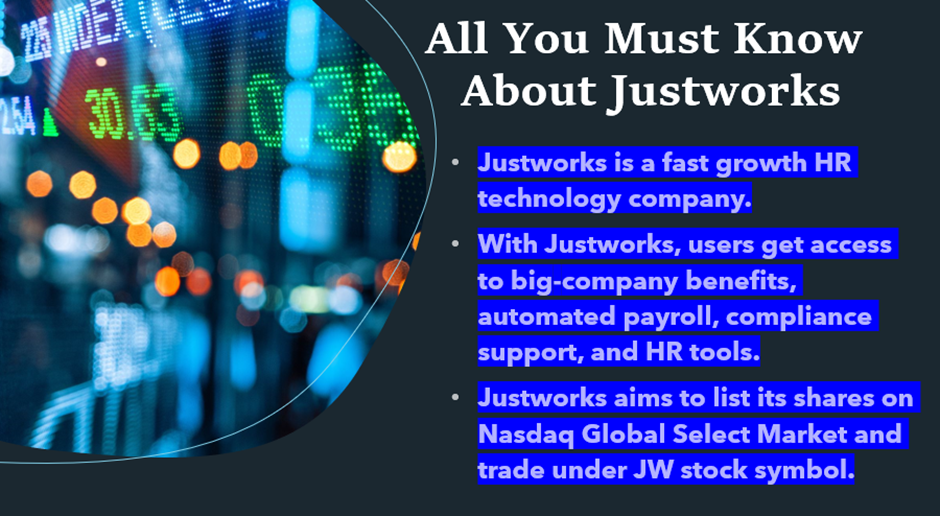 How to buy Justworks stock?