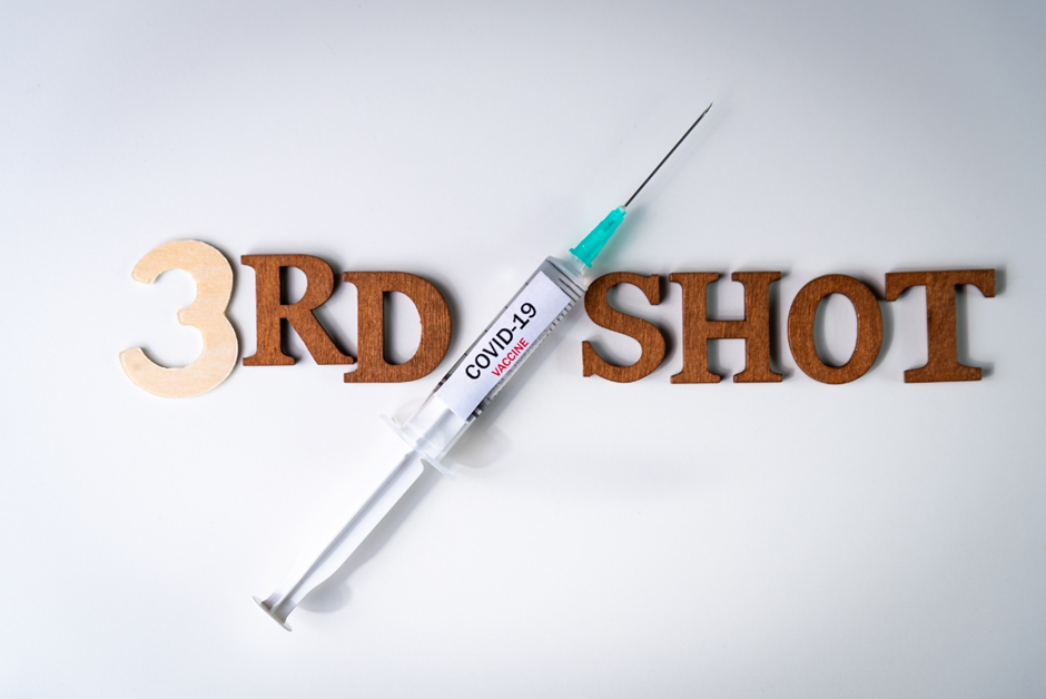 Third Covid Vaccine Dose