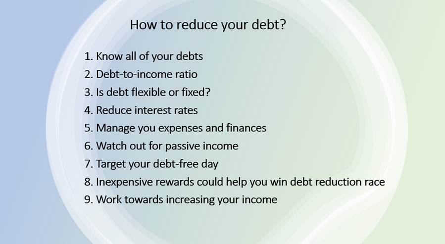 How To Lower Your Debt