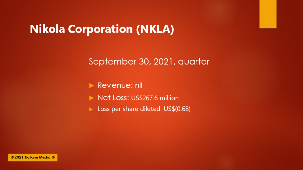 (Why Nikola Corporation (NKLA) stock soared over 17% today?)