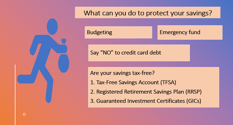 What can you do to protect your savings?