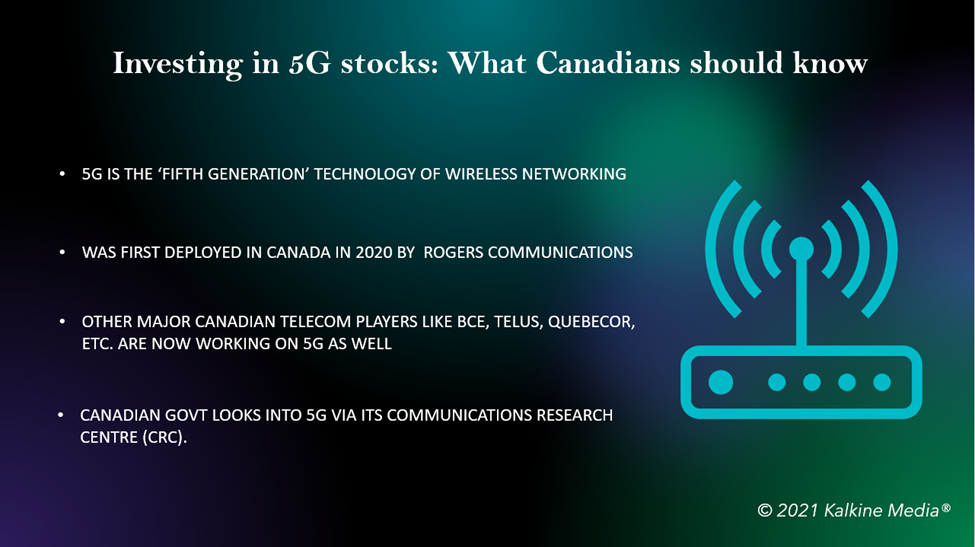 Investing in 5G stocks: What Canadians should know