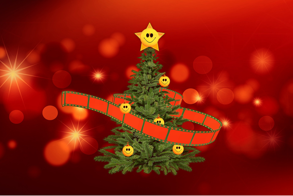 Christmas themed movies 
