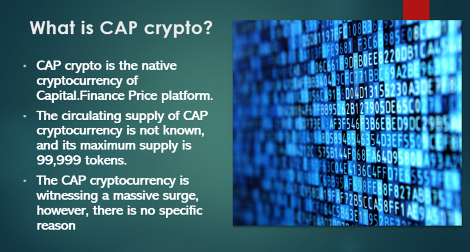 What is Capital.Finance crypto?