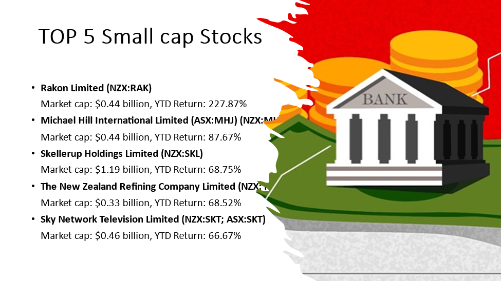 5 NZX Small-cap Stocks and their details