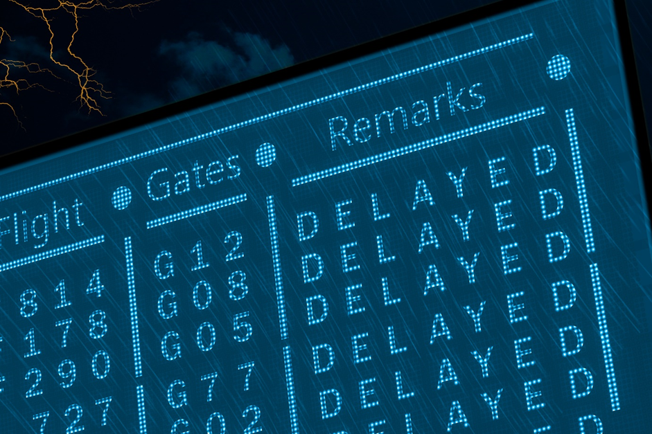 Omicron hits airlines, flights cancelled