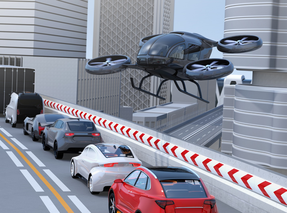  Electric air taxi