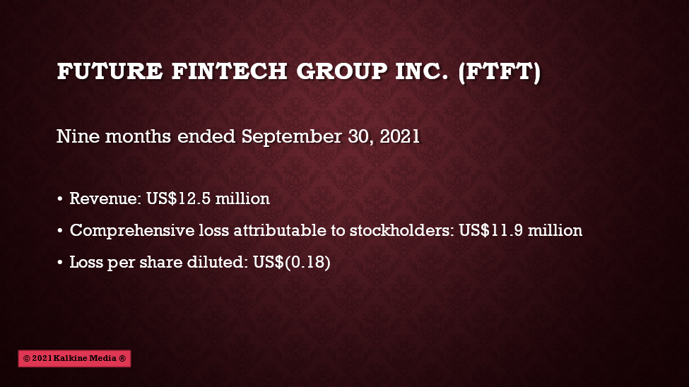 (Why Future FinTech Group (FTFT) stock jumped 23.74% today?)
