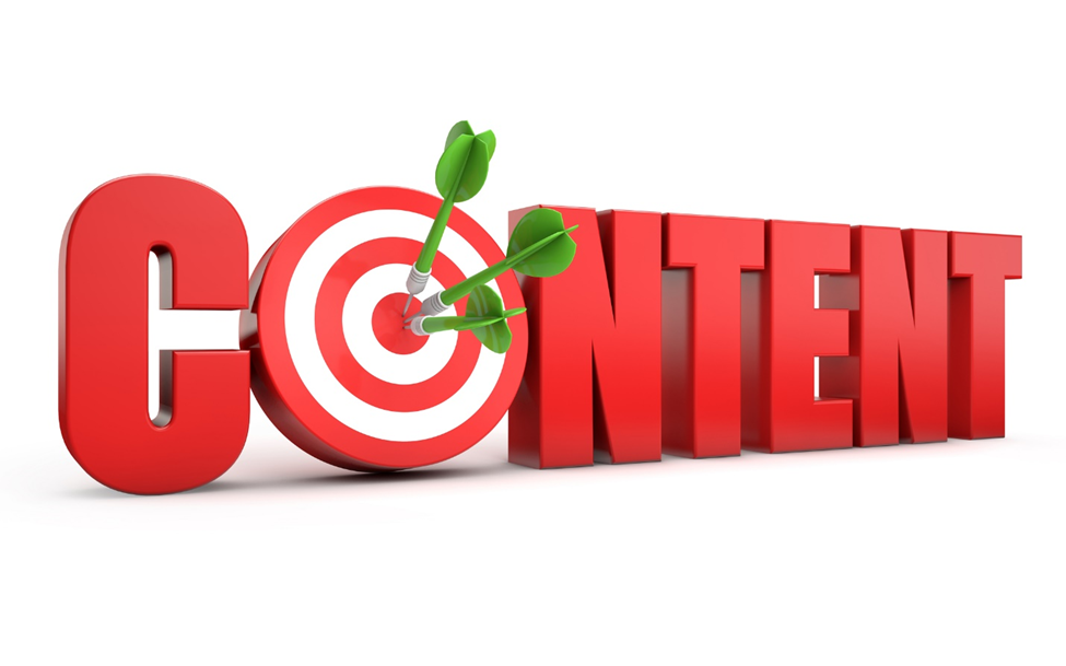 Content is the king on web