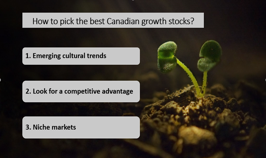 How to pick the best Canadian growth stocks?
