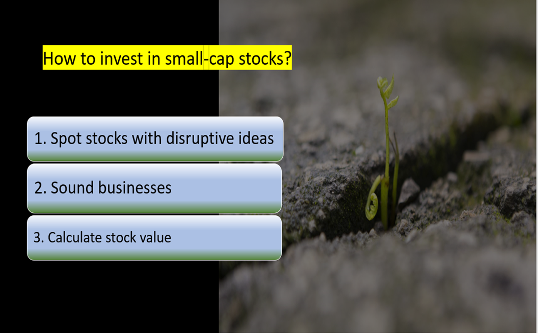 How can you invest in small-cap stocks?