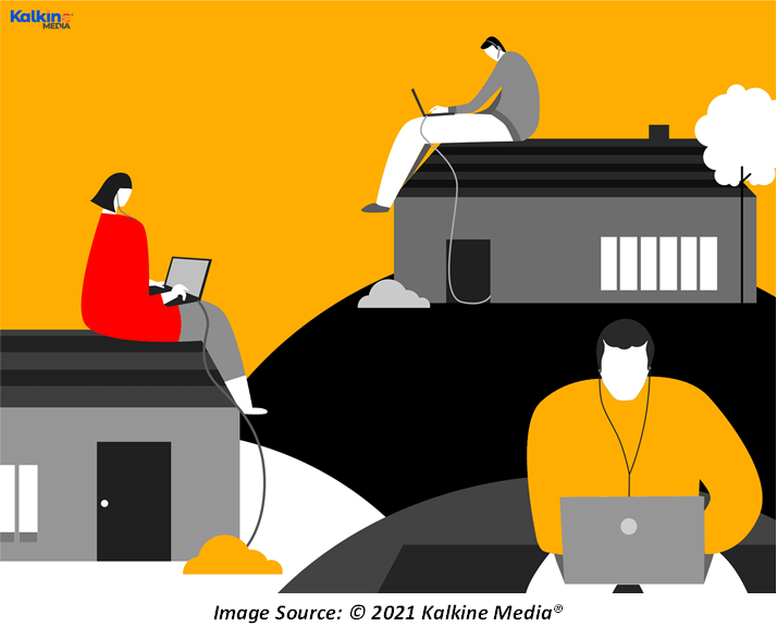  A digital culture has sprung after the pandemic.