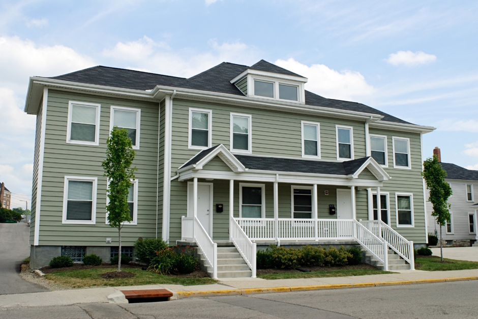 Duplex Apartment Housing
