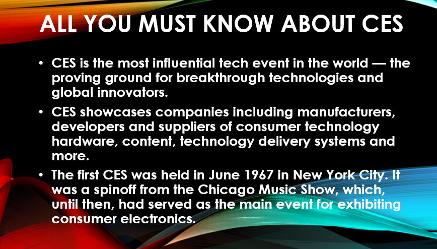 Canada CES 2022 Companies