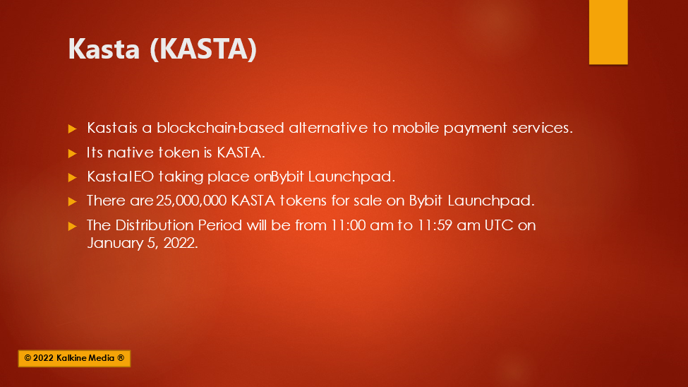 kasta crypto token