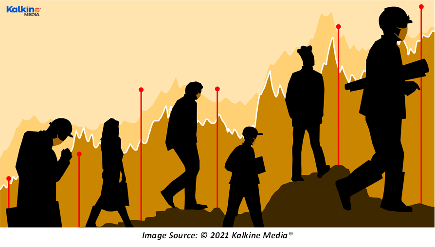 Image description: Labour market recovery expected in 2022.