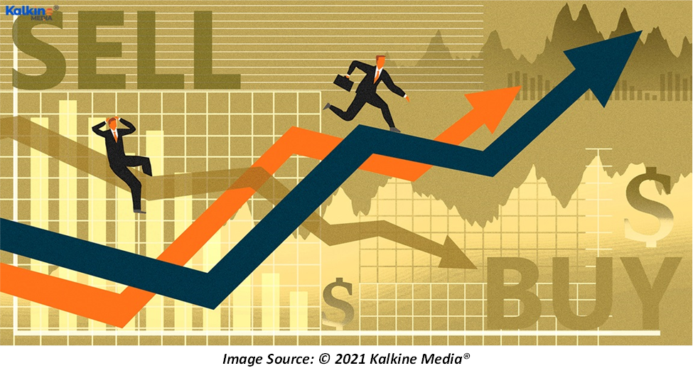 Investors can earn profit by buying and selling virtual estate.