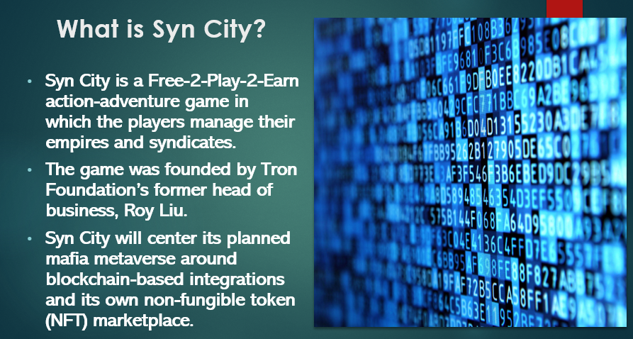 Syn city crypto price prediction .014 bitcoin