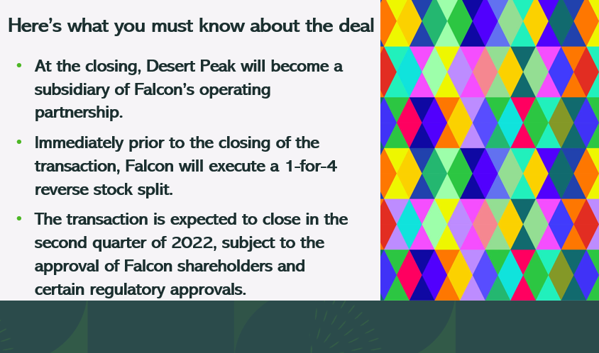 Desert Peak Minerals IPO