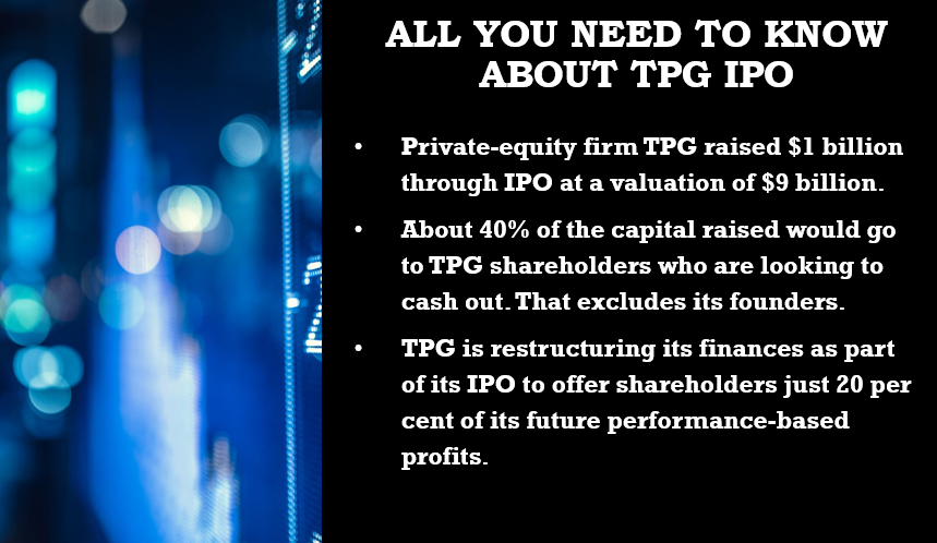 TPG IPO